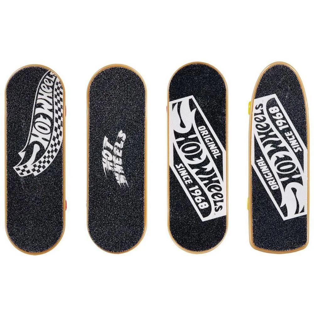 HOT WHEELS SKATE SKATE + TÊNIS 4-PACK (S) MATTEL (UNIDADE) - imagem 6