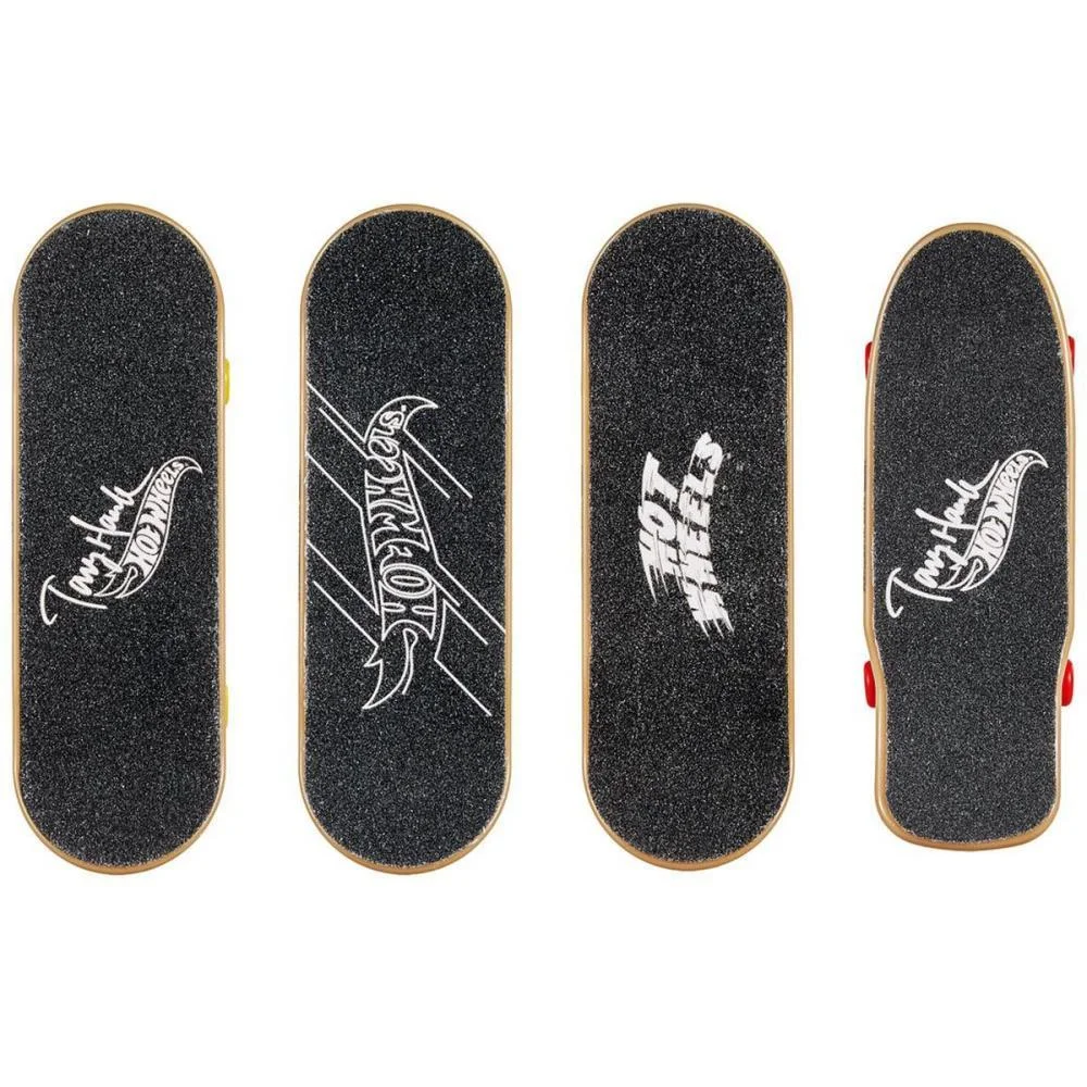 HOT WHEELS SKATE SKATE + TÊNIS 4-PACK (S) MATTEL (UNIDADE) - imagem 7