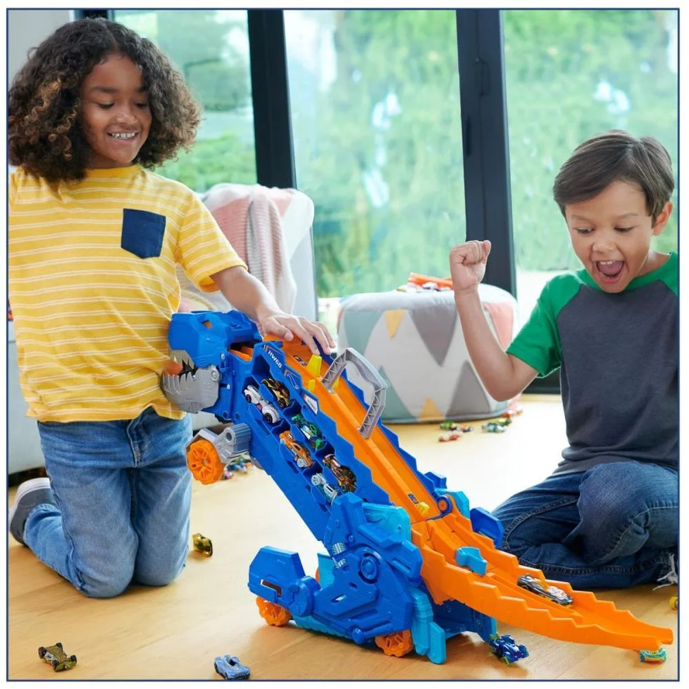 HOT WHEELS PISTA CITY ULTIMATE HAULER MATTEL (UNIDADE) - imagem 11