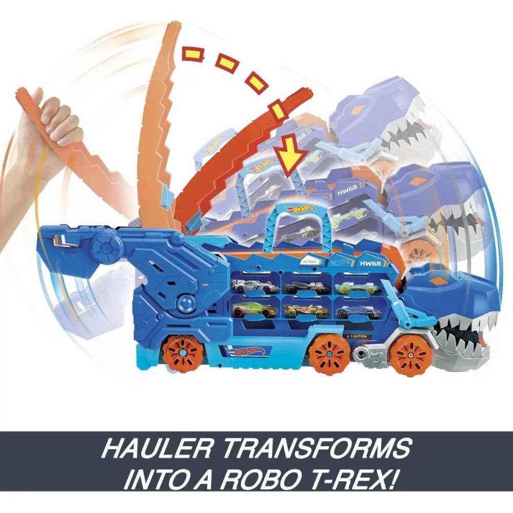 HOT WHEELS PISTA CITY ULTIMATE HAULER MATTEL (UNIDADE) - imagem 5