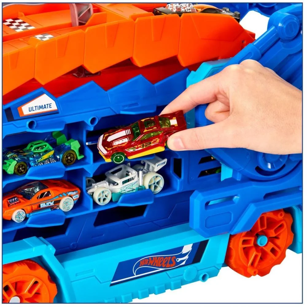 HOT WHEELS PISTA CITY ULTIMATE HAULER MATTEL (UNIDADE) - imagem 7