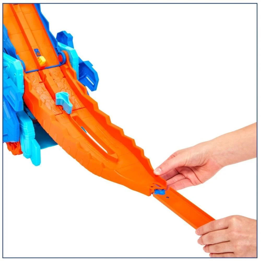 HOT WHEELS PISTA CITY ULTIMATE HAULER MATTEL (UNIDADE) - imagem 9