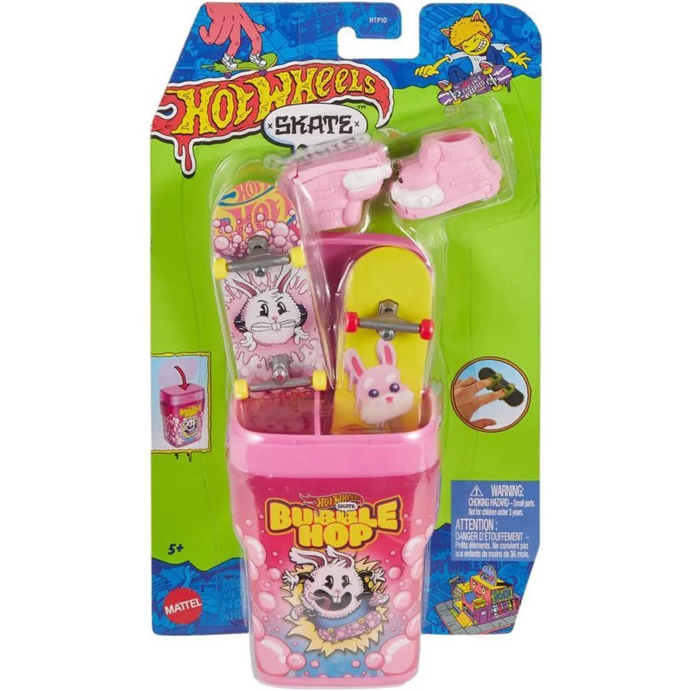HOT WHEELS SKATE SKATE+TÊNIS PCT.CICLETE 2-PK(S MATTEL (UNIDADE) - imagem 11