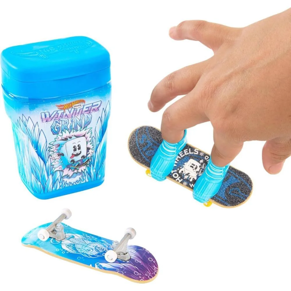 HOT WHEELS SKATE SKATE+TÊNIS PCT.CICLETE 2-PK(S MATTEL (UNIDADE) - imagem 15