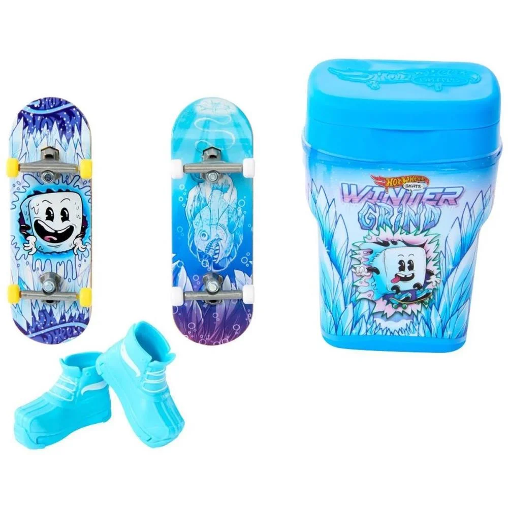 HOT WHEELS SKATE SKATE+TÊNIS PCT.CICLETE 2-PK(S MATTEL (UNIDADE) - imagem 16