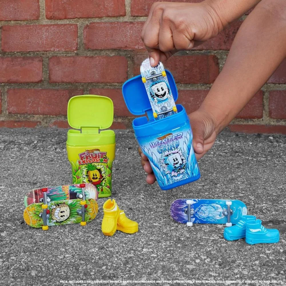 HOT WHEELS SKATE SKATE+TÊNIS PCT.CICLETE 2-PK(S MATTEL (UNIDADE) - imagem 17