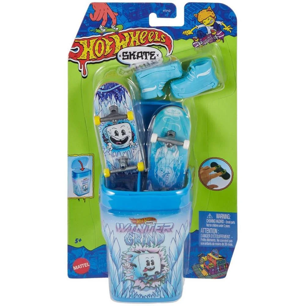 HOT WHEELS SKATE SKATE+TÊNIS PCT.CICLETE 2-PK(S MATTEL (UNIDADE) - imagem 18