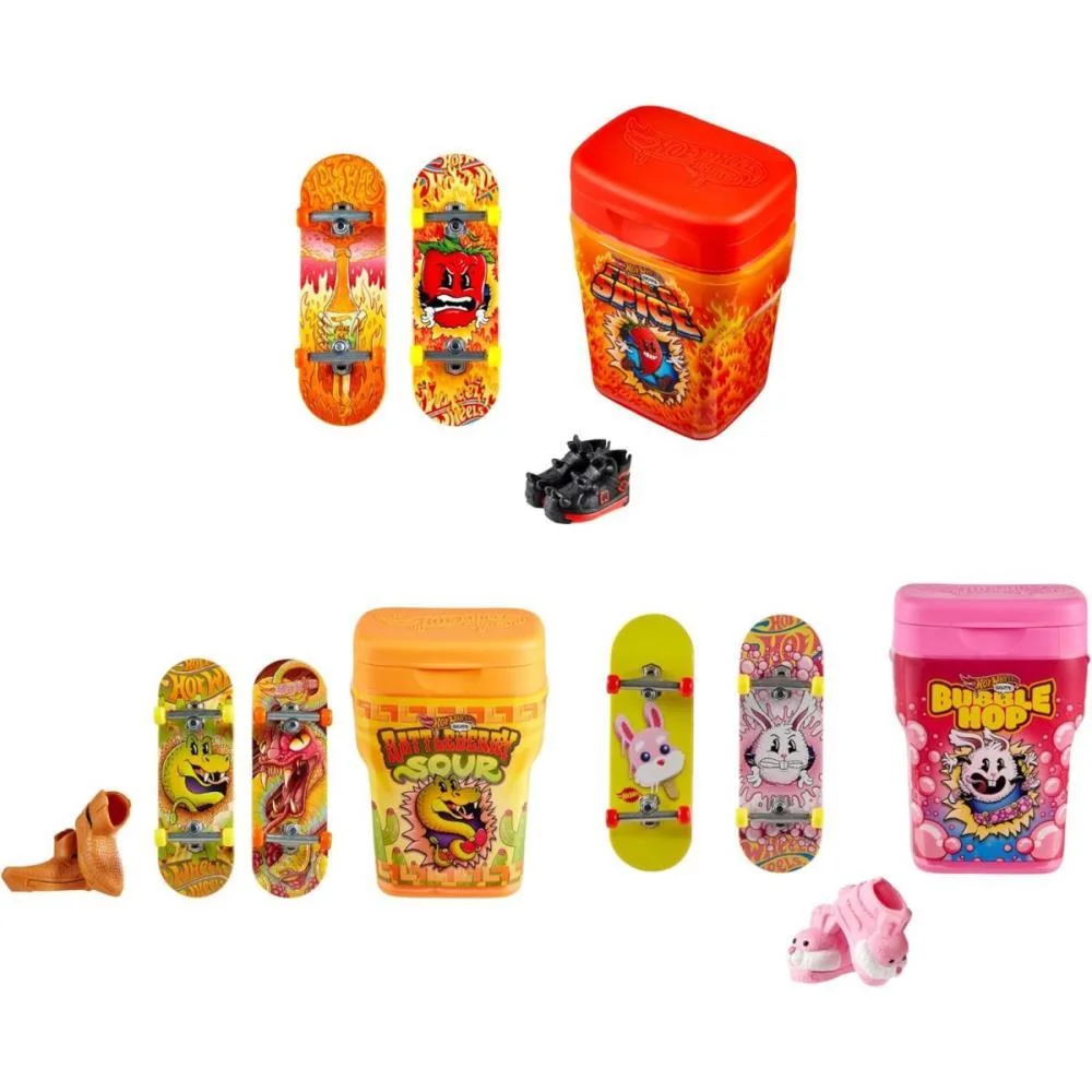 HOT WHEELS SKATE SKATE+TÊNIS PCT.CICLETE 2-PK(S MATTEL (UNIDADE) - imagem 3