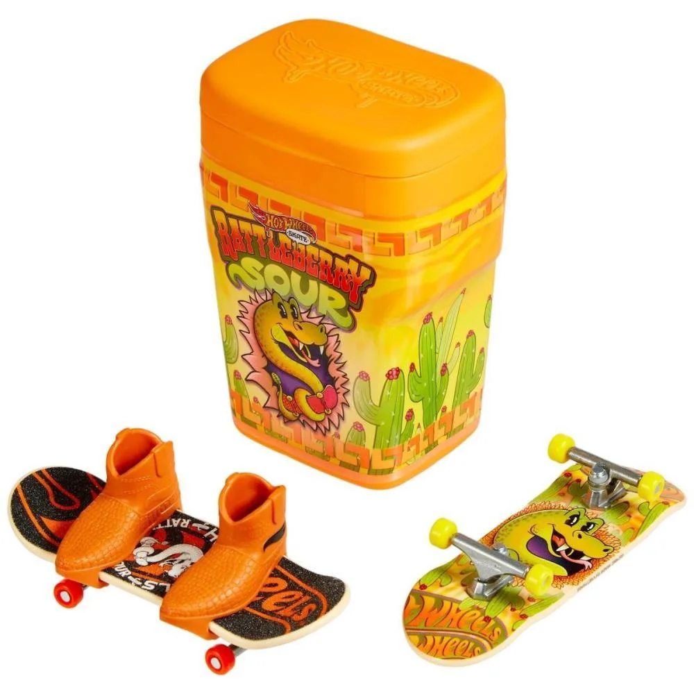 HOT WHEELS SKATE SKATE+TÊNIS PCT.CICLETE 2-PK(S MATTEL (UNIDADE) - imagem 4