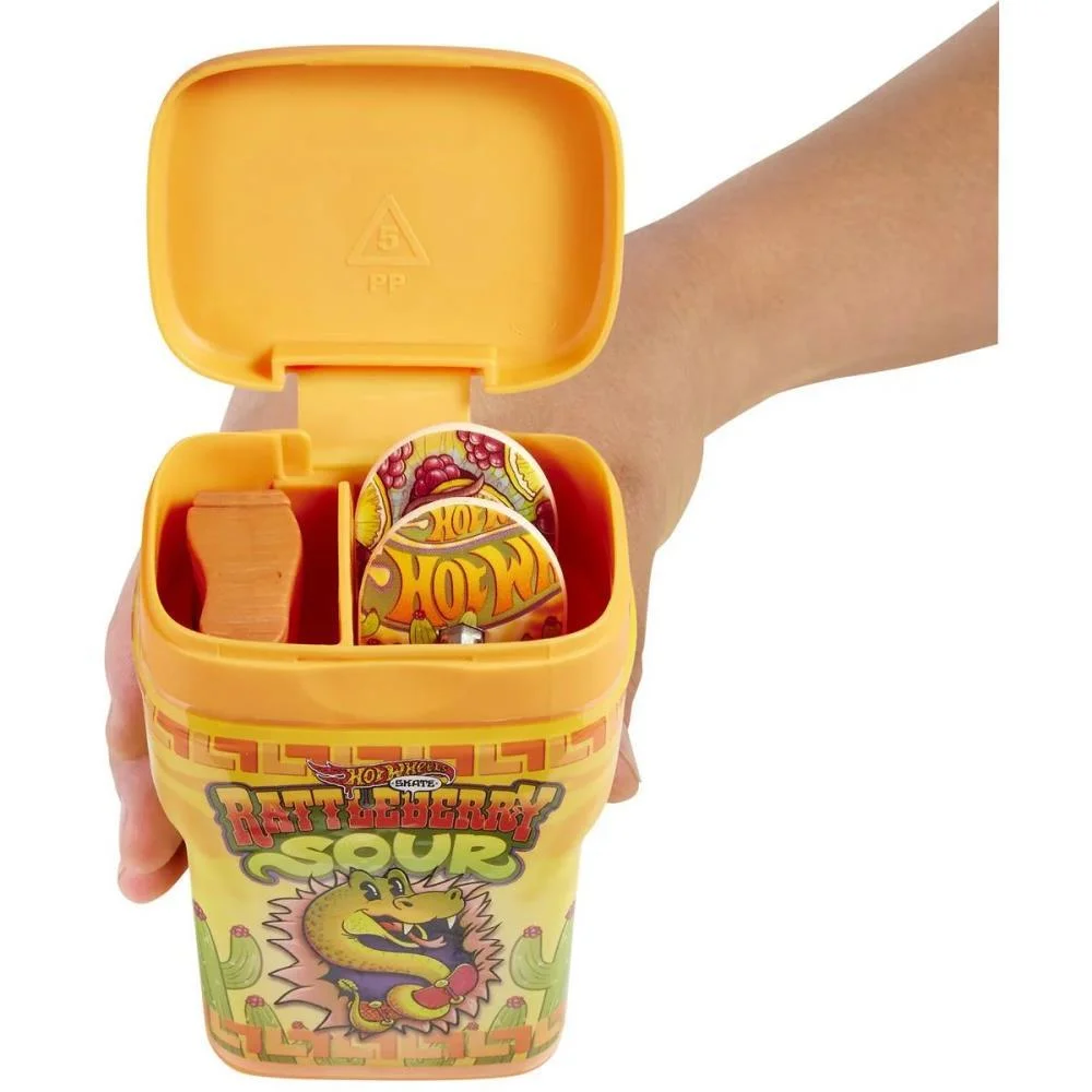 HOT WHEELS SKATE SKATE+TÊNIS PCT.CICLETE 2-PK(S MATTEL (UNIDADE) - imagem 6