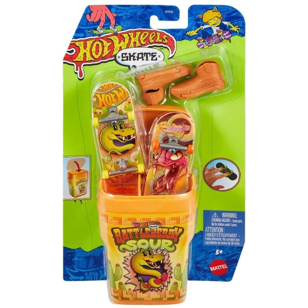 HOT WHEELS SKATE SKATE+TÊNIS PCT.CICLETE 2-PK(S MATTEL (UNIDADE) - imagem 8
