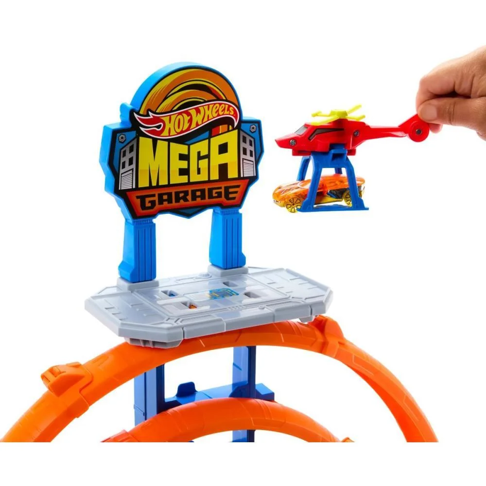 HOT WHEELS PISTA CITY MEGA GARAGEM MATTEL (UNIDADE) - imagem 4
