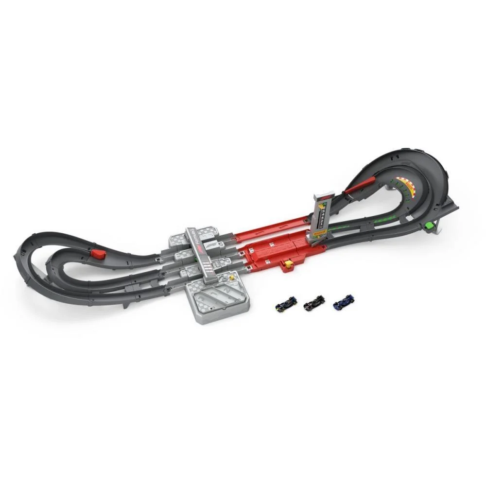 HOT WHEELS PISTA RACING F1 CIRCUITO DO GRANDE PREMIO MATTEL (UNIDADE) - imagem 11