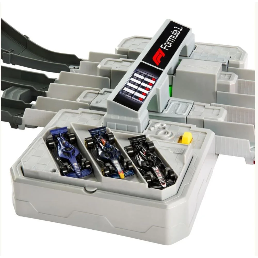 HOT WHEELS PISTA RACING F1 CIRCUITO DO GRANDE PREMIO MATTEL (UNIDADE) - imagem 9