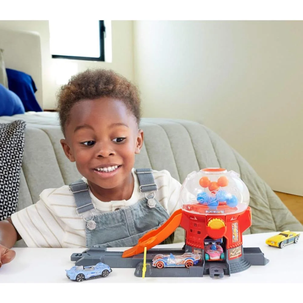 HOT WHEELS PISTA CITY DOWNTOWN CJ DE PISTAS (S) MATTEL (UNIDADE) - imagem 11