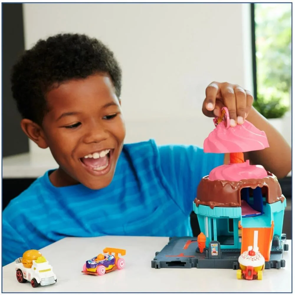 HOT WHEELS PISTA CITY DOWNTOWN CJ DE PISTAS (S) MATTEL (UNIDADE) - imagem 19