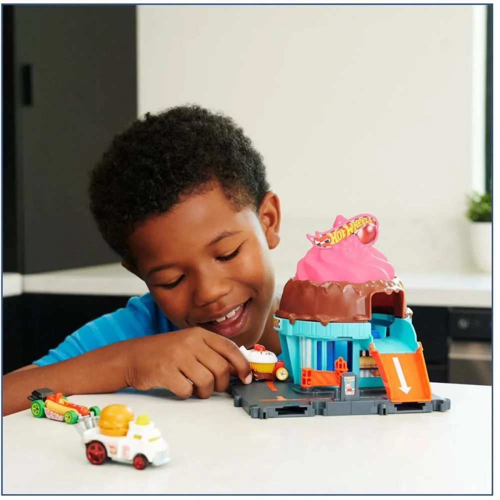 HOT WHEELS PISTA CITY DOWNTOWN CJ DE PISTAS (S) MATTEL (UNIDADE) - imagem 20