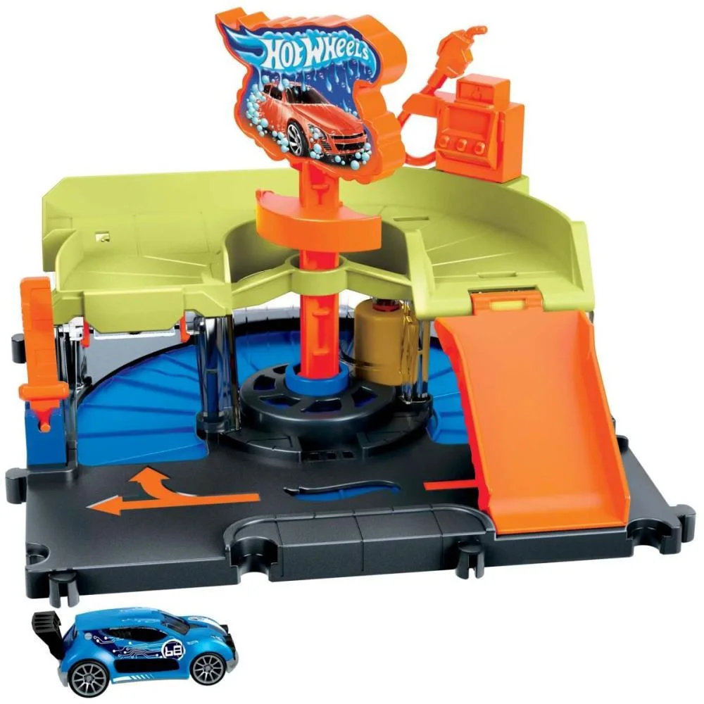 HOT WHEELS PISTA CITY DOWNTOWN CJ DE PISTAS (S) MATTEL (UNIDADE) - imagem 21