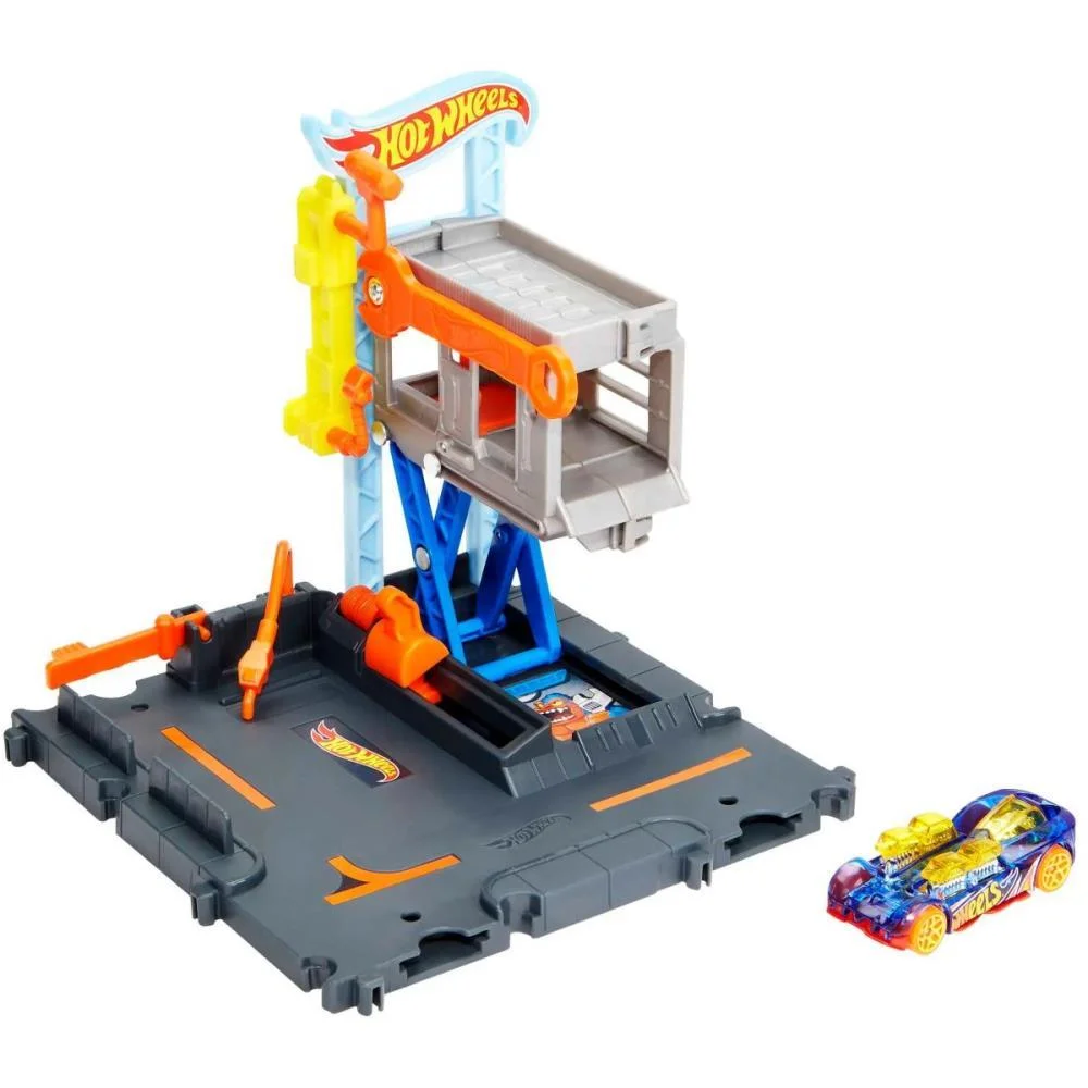 HOT WHEELS PISTA CITY DOWNTOWN CJ DE PISTAS (S) MATTEL (UNIDADE) - imagem 25