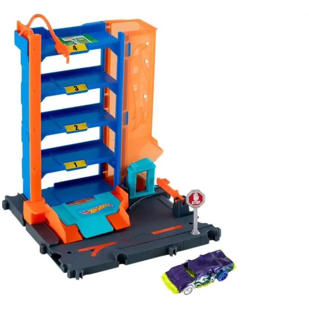 HOT WHEELS PISTA CITY DOWNTOWN CJ DE PISTAS (S) MATTEL (UNIDADE) - imagem 5