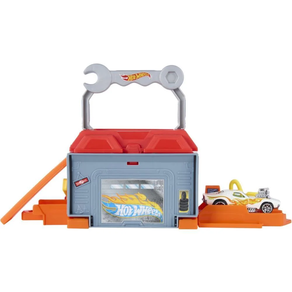 HOT WHEELS PISTA CITY CJ SURPRESA (S) MATTEL (UNIDADE) - imagem 11