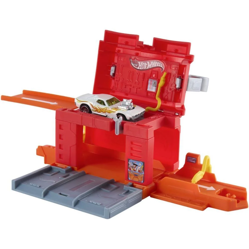 HOT WHEELS PISTA CITY CJ SURPRESA (S) MATTEL (UNIDADE) - imagem 12