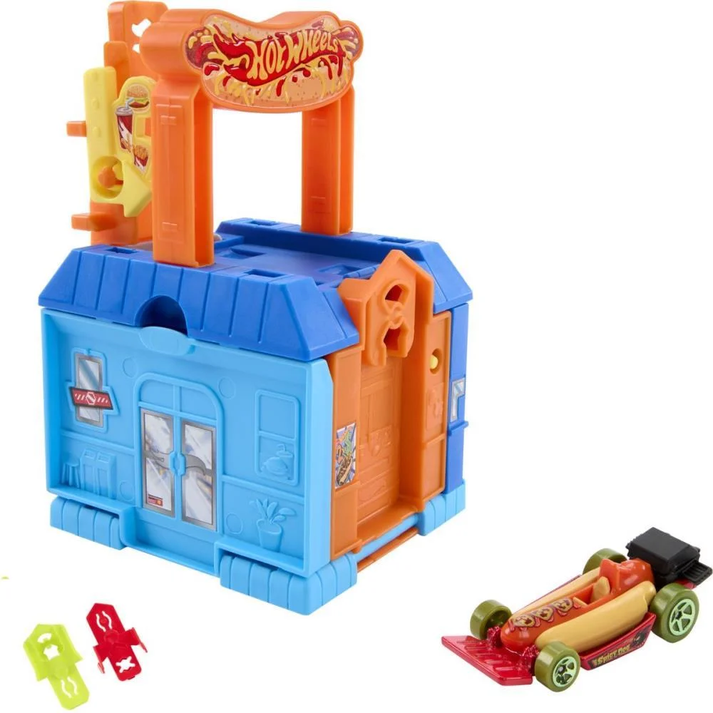 HOT WHEELS PISTA CITY CJ SURPRESA (S) MATTEL (UNIDADE) - imagem 4