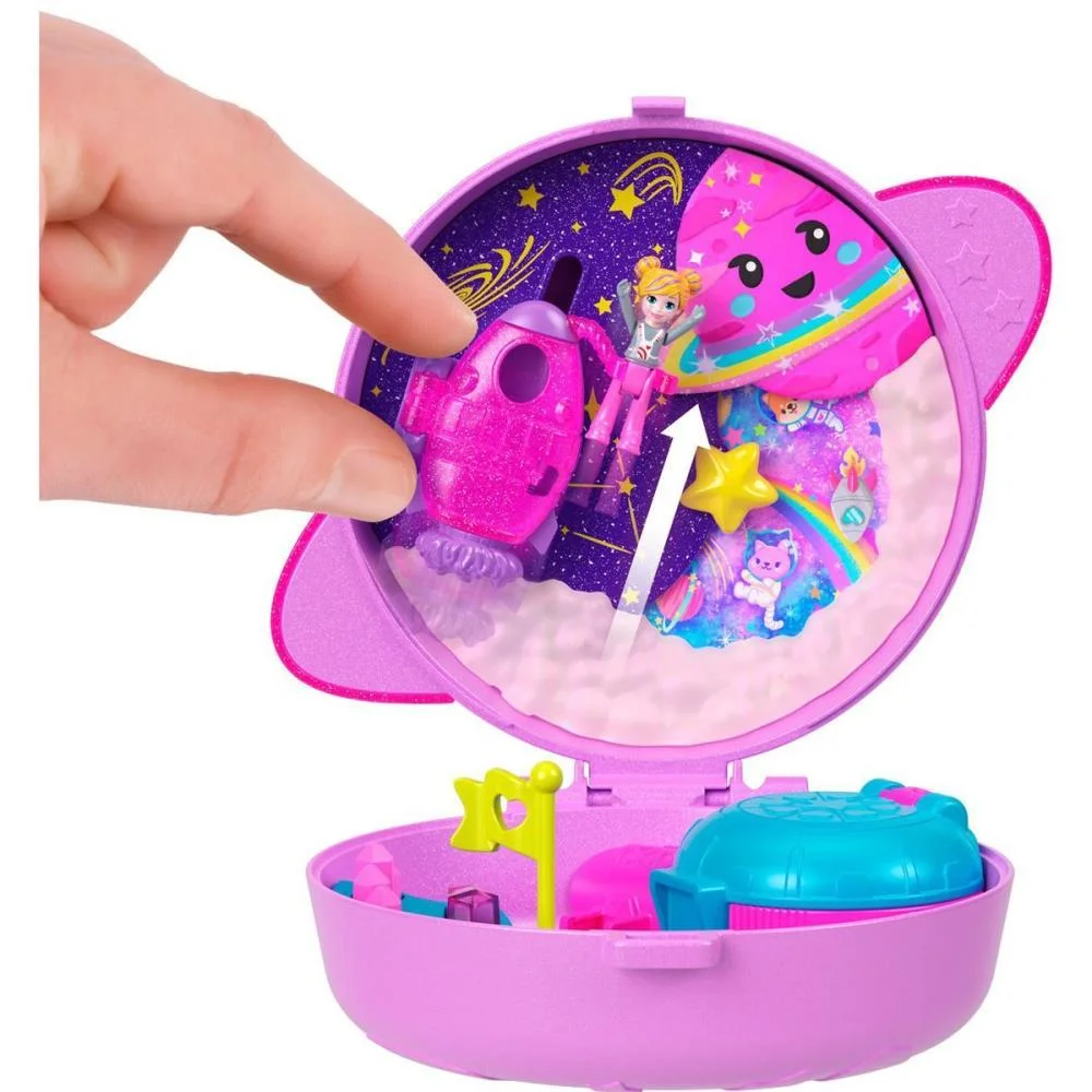 POLLY POCKET MICRO CONJ. WOLD ANIMAIZINHOS (S) MATTEL (UNIDADE) - imagem 11