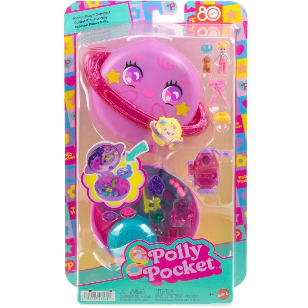 POLLY POCKET MICRO CONJ. WOLD ANIMAIZINHOS (S) MATTEL (UNIDADE) - imagem 12