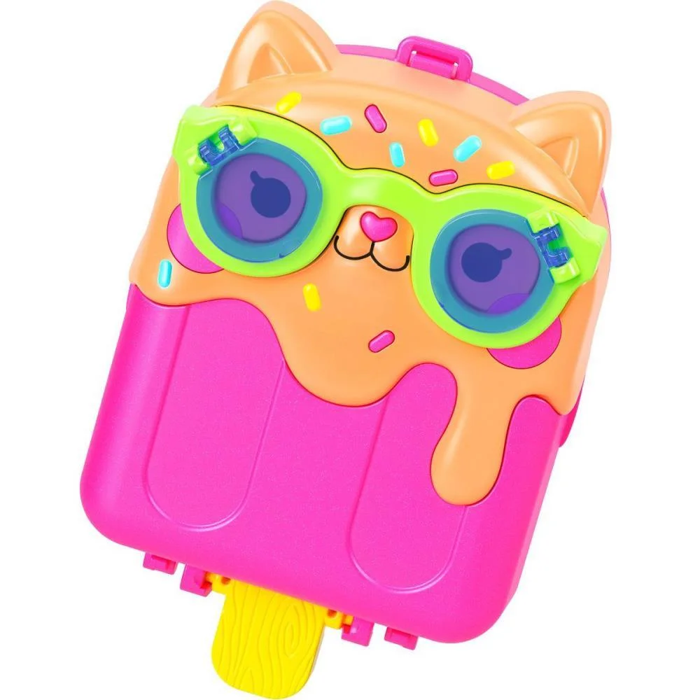 POLLY POCKET MICRO CONJ. WOLD ANIMAIZINHOS (S) MATTEL (UNIDADE) - imagem 13