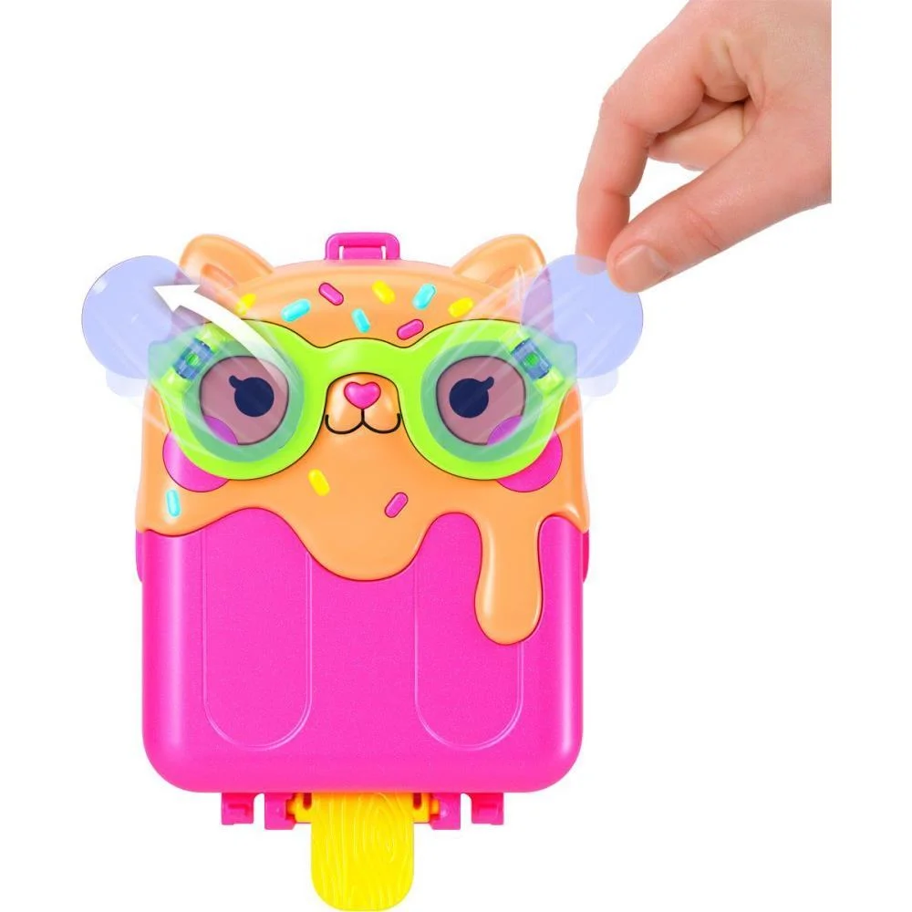 POLLY POCKET MICRO CONJ. WOLD ANIMAIZINHOS (S) MATTEL (UNIDADE) - imagem 15