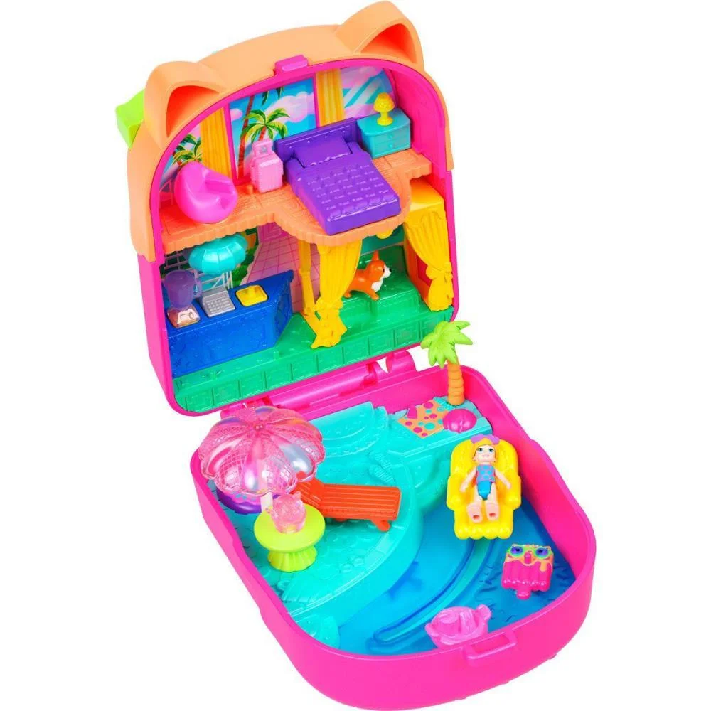 POLLY POCKET MICRO CONJ. WOLD ANIMAIZINHOS (S) MATTEL (UNIDADE) - imagem 17