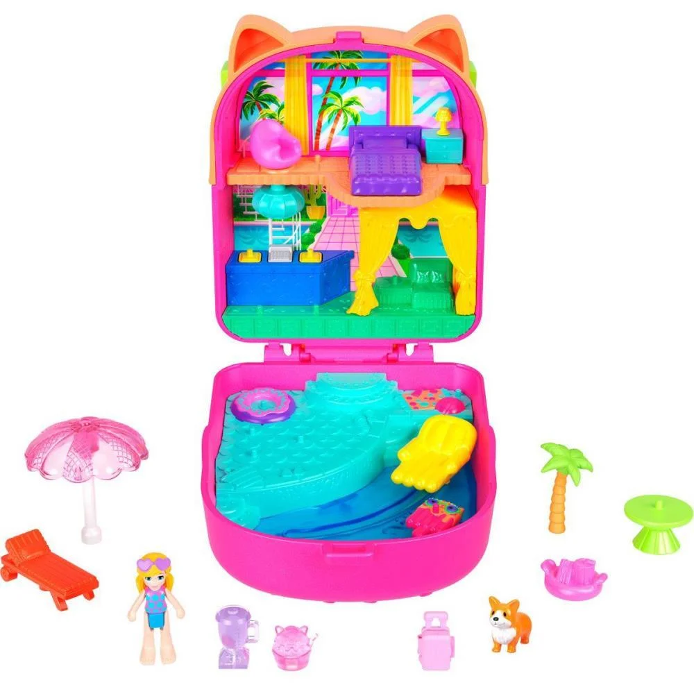 POLLY POCKET MICRO CONJ. WOLD ANIMAIZINHOS (S) MATTEL (UNIDADE) - imagem 18