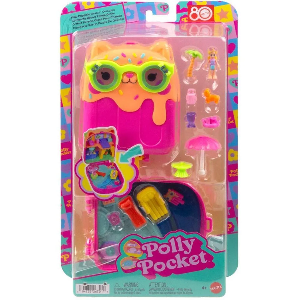 POLLY POCKET MICRO CONJ. WOLD ANIMAIZINHOS (S) MATTEL (UNIDADE) - imagem 20