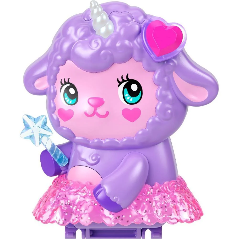 POLLY POCKET MICRO CONJ. WOLD ANIMAIZINHOS (S) MATTEL (UNIDADE) - imagem 21