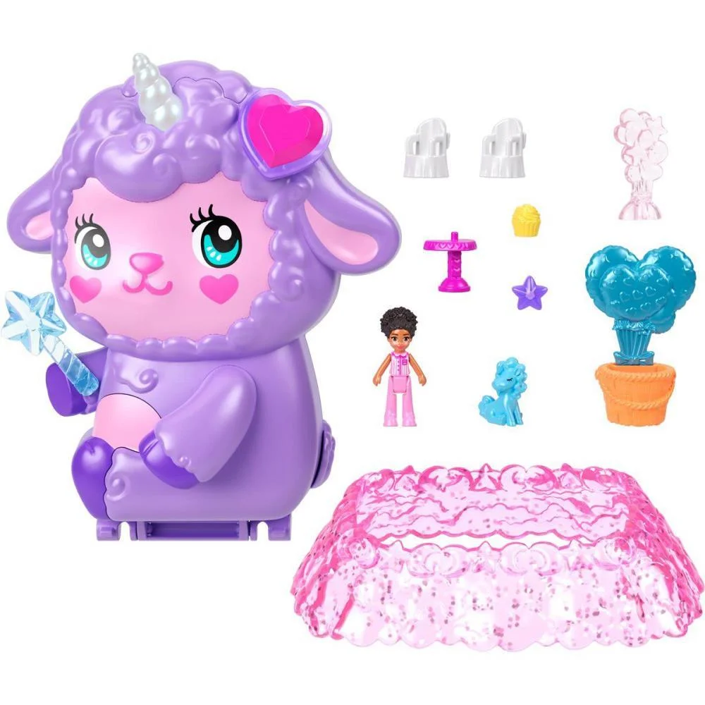 POLLY POCKET MICRO CONJ. WOLD ANIMAIZINHOS (S) MATTEL (UNIDADE) - imagem 22