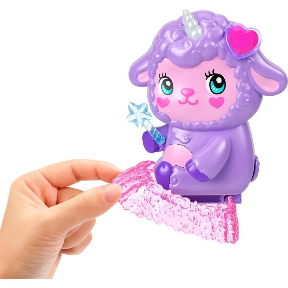 POLLY POCKET MICRO CONJ. WOLD ANIMAIZINHOS (S) MATTEL (UNIDADE) - imagem 23