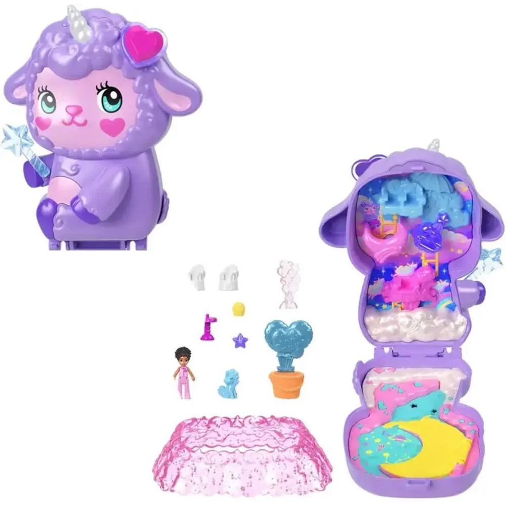 POLLY POCKET MICRO CONJ. WOLD ANIMAIZINHOS (S) MATTEL (UNIDADE) - imagem 24