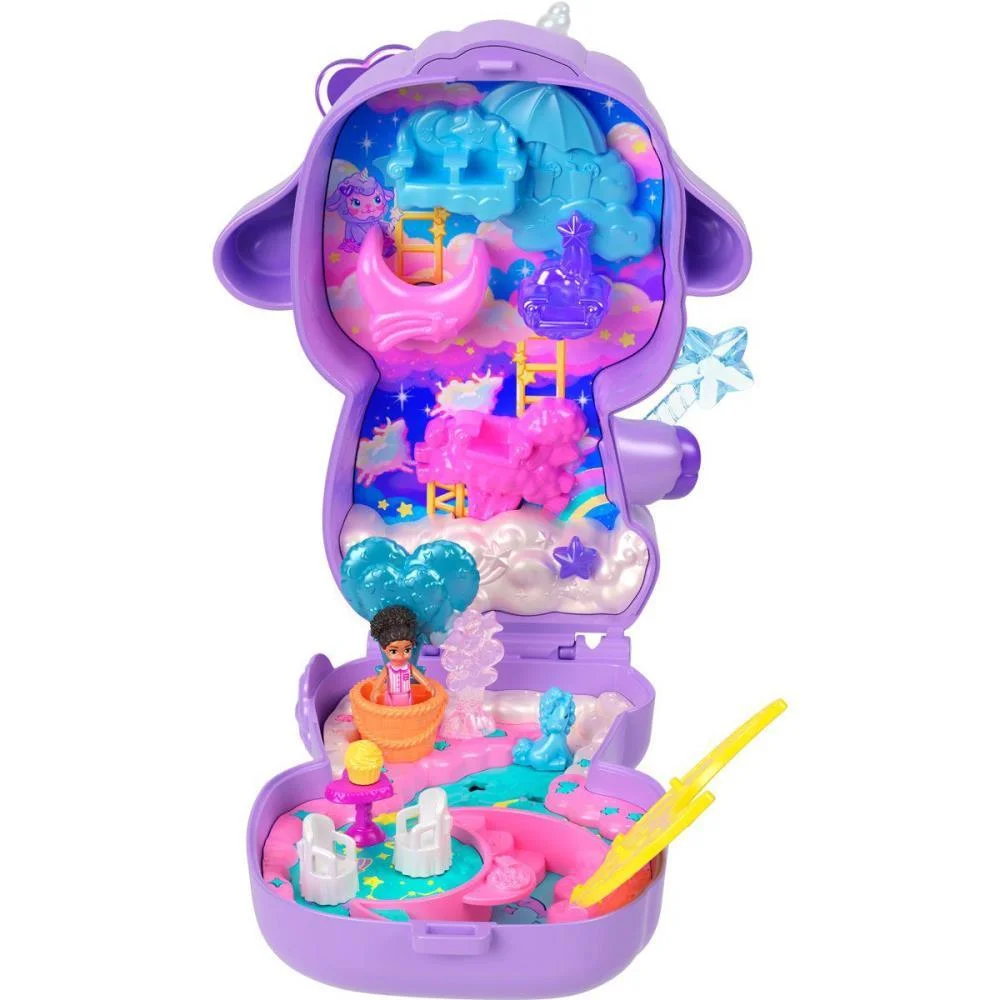 POLLY POCKET MICRO CONJ. WOLD ANIMAIZINHOS (S) MATTEL (UNIDADE) - imagem 27