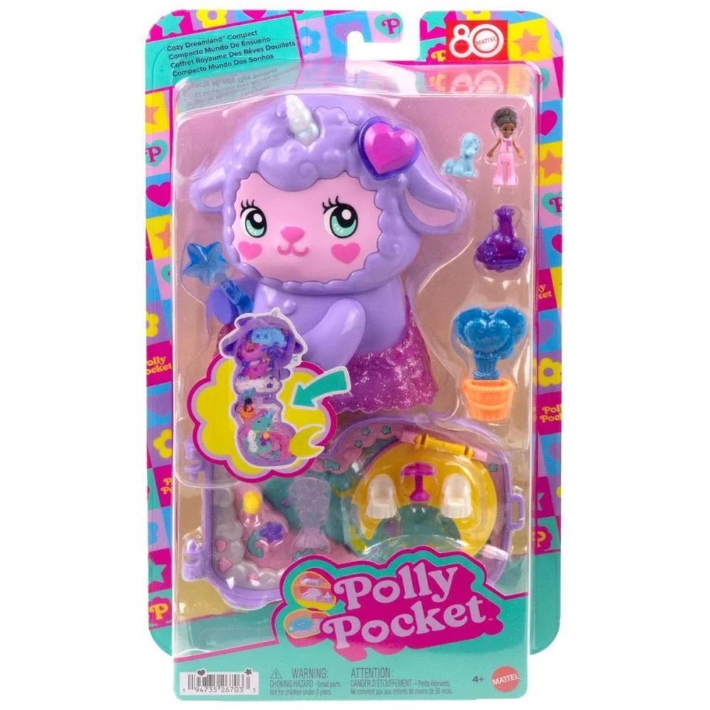 POLLY POCKET MICRO CONJ. WOLD ANIMAIZINHOS (S) MATTEL (UNIDADE) - imagem 28