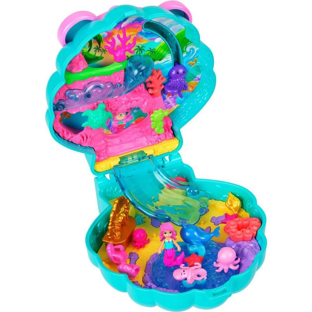 POLLY POCKET MICRO CONJ. WOLD ANIMAIZINHOS (S) MATTEL (UNIDADE) - imagem 32