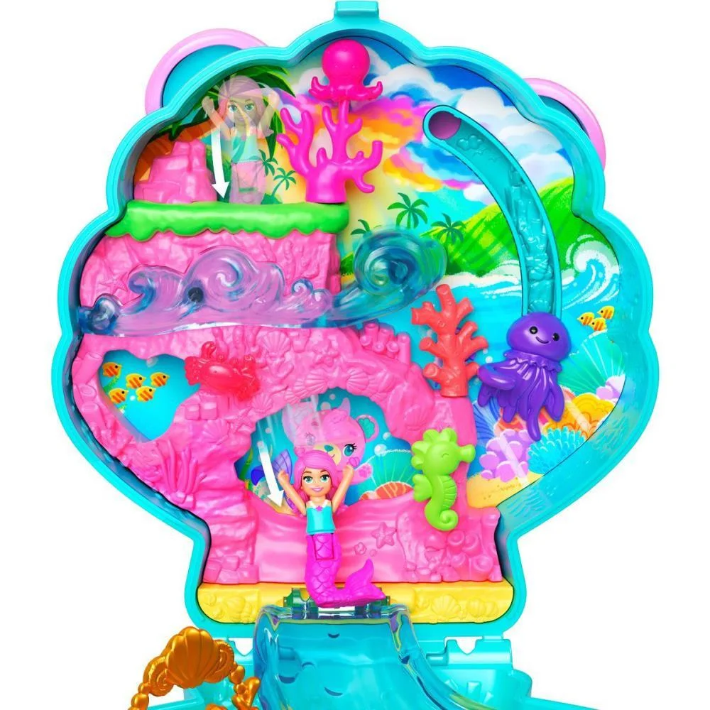 POLLY POCKET MICRO CONJ. WOLD ANIMAIZINHOS (S) MATTEL (UNIDADE) - imagem 33