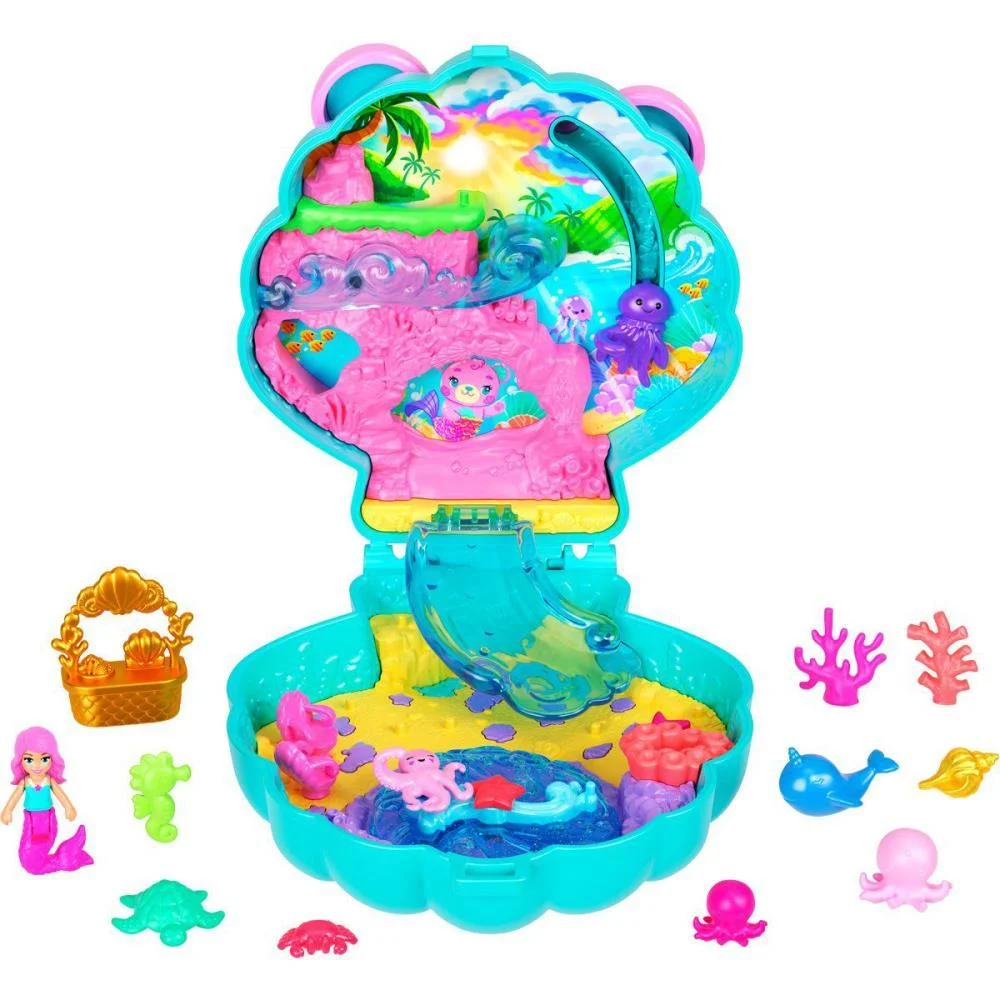 POLLY POCKET MICRO CONJ. WOLD ANIMAIZINHOS (S) MATTEL (UNIDADE) - imagem 34
