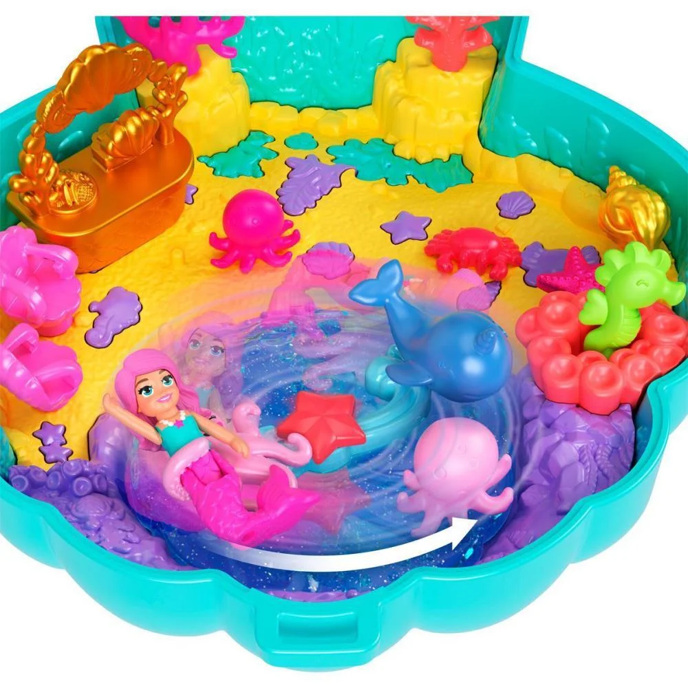 POLLY POCKET MICRO CONJ. WOLD ANIMAIZINHOS (S) MATTEL (UNIDADE) - imagem 37