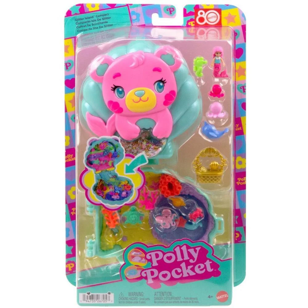 POLLY POCKET MICRO CONJ. WOLD ANIMAIZINHOS (S) MATTEL (UNIDADE) - imagem 38