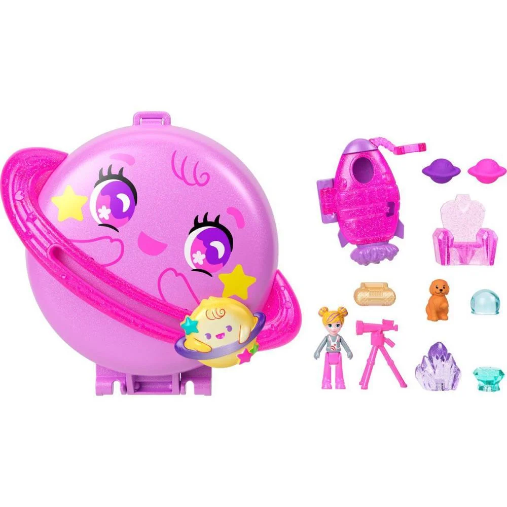 POLLY POCKET MICRO CONJ. WOLD ANIMAIZINHOS (S) MATTEL (UNIDADE) - imagem 5