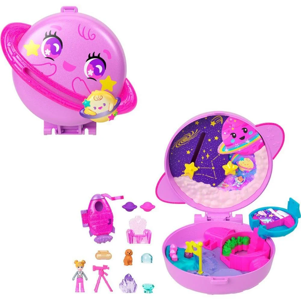 POLLY POCKET MICRO CONJ. WOLD ANIMAIZINHOS (S) MATTEL (UNIDADE) - imagem 7