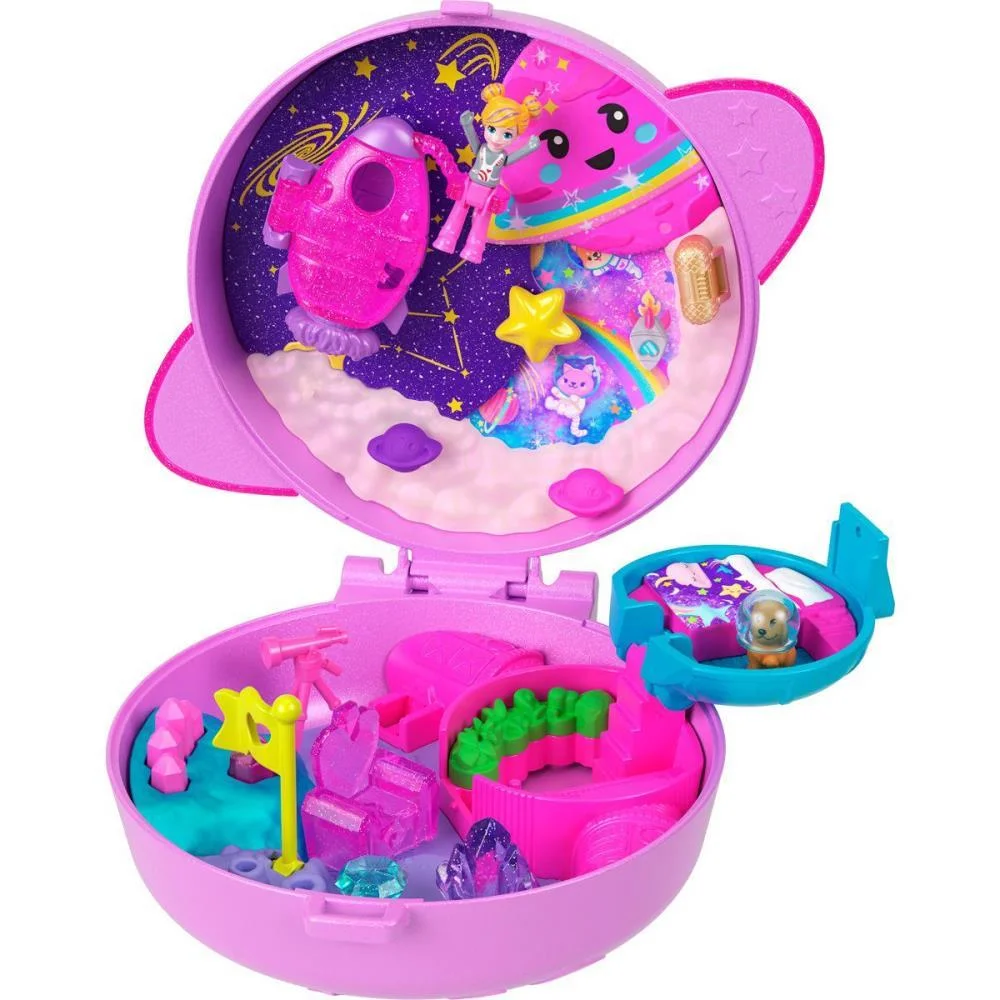 POLLY POCKET MICRO CONJ. WOLD ANIMAIZINHOS (S) MATTEL (UNIDADE) - imagem 8
