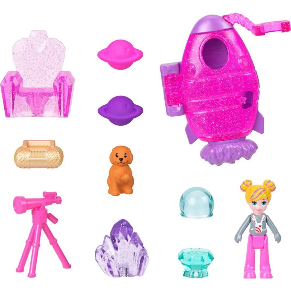 POLLY POCKET MICRO CONJ. WOLD ANIMAIZINHOS (S) MATTEL (UNIDADE) - imagem 10