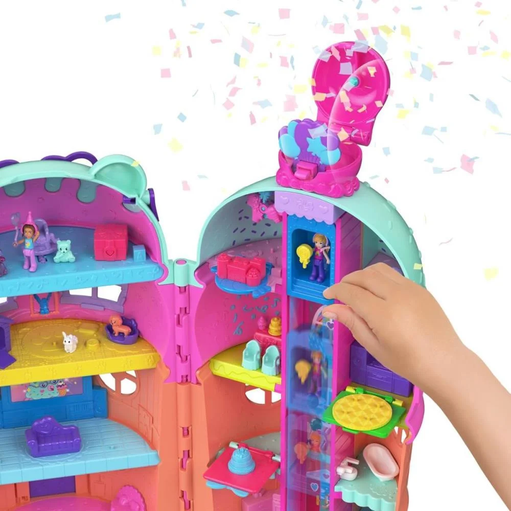 POLLY POCKET MICRO CONJ. CASA DE SORVETE MATTEL (UNIDADE) - imagem 11